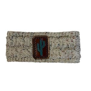 Cactus Winter Headband